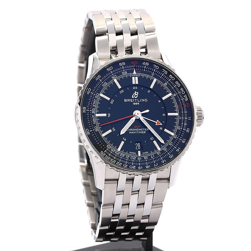 中古】BREITLING NAVITIMER AUTOMATIC GMT 41 ブライトリング ナビ