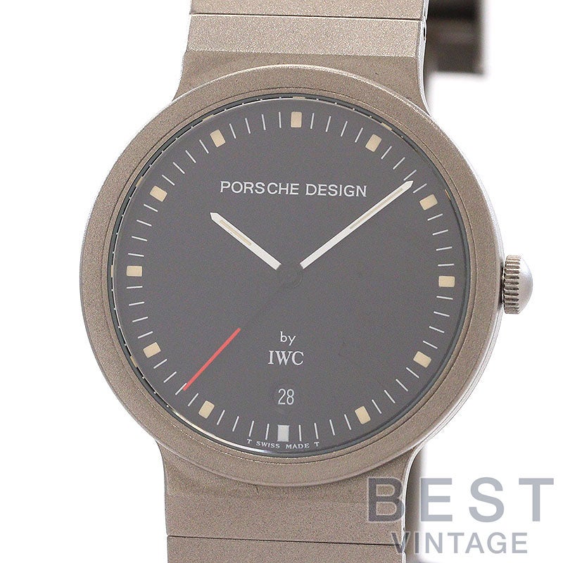 中古】PORSCHE DESIGN BY IWC ULTRA SPORTIVO ポルシェ・デザイン by
