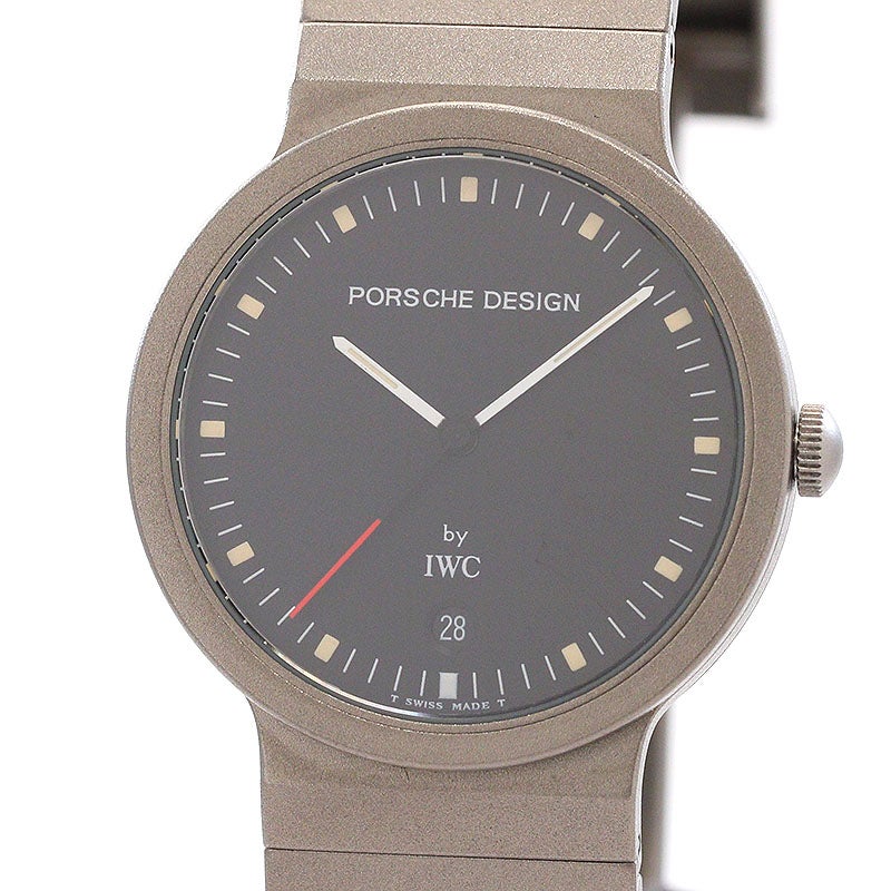 中古】PORSCHE DESIGN BY IWC ULTRA SPORTIVO ポルシェ・デザイン by