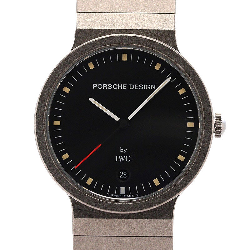 中古】PORSCHE DESIGN BY IWC ULTRA SPORTIVO ポルシェ・デザイン by