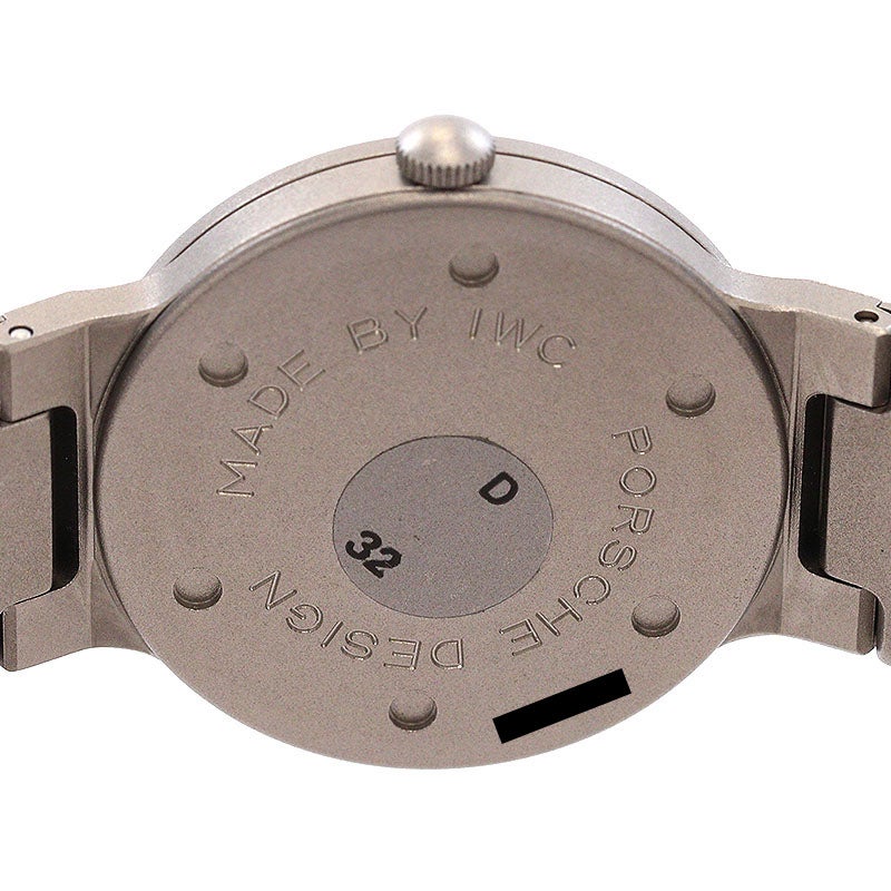 中古】PORSCHE DESIGN BY IWC ULTRA SPORTIVO ポルシェ・デザイン by
