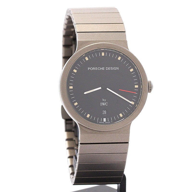 PORSCHE DESIGN by IWC メンズ 腕時計 【美品】 中古】PORSCHE DESIGN BY IWC ULTRA SPORTIVO ポルシェ・デザイン by