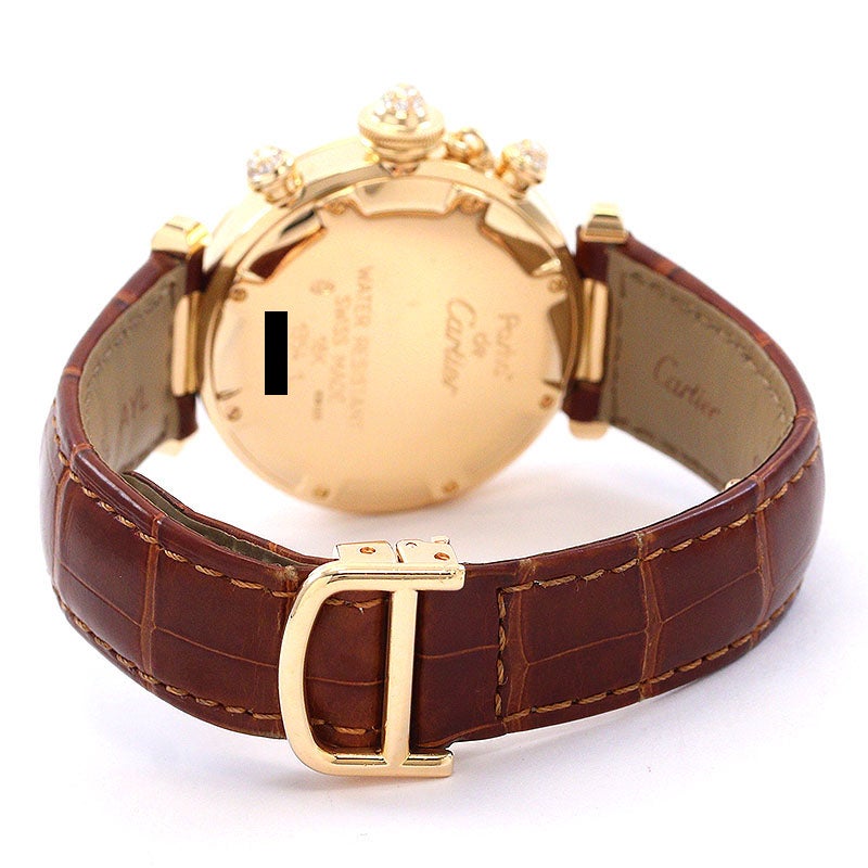 中古】CARTIER PASHA DE CARTIER CHRONO REFLEX 35MM カルティエ