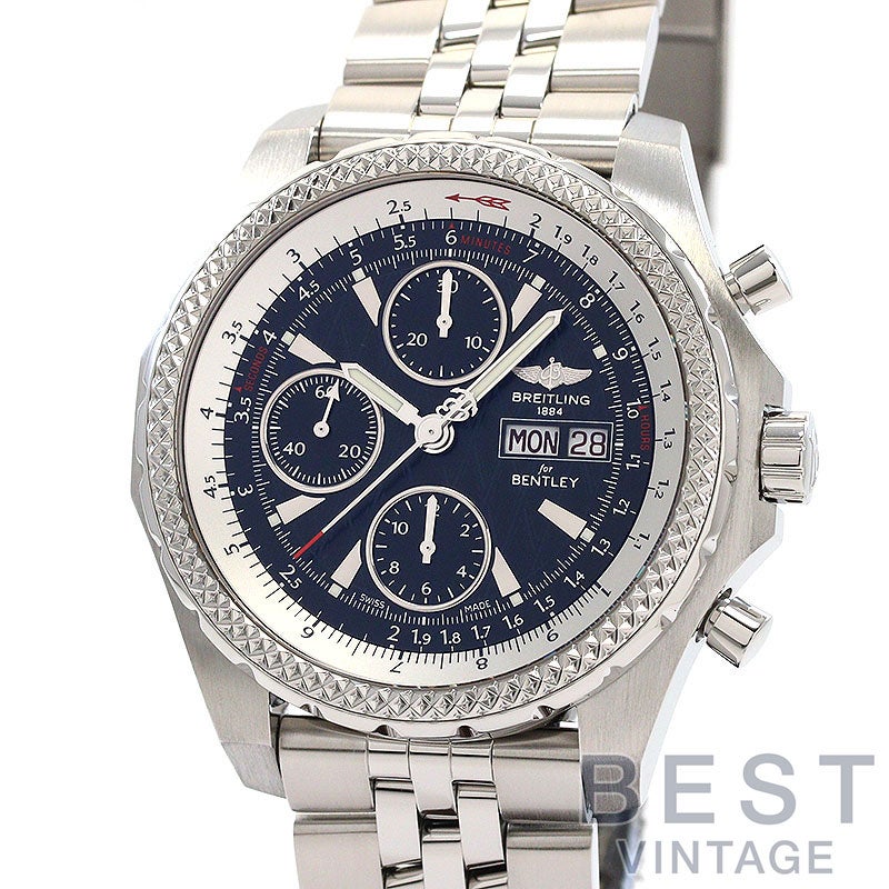 【中古】BREITLING BENTLEY GT RACING ブライトリング ベントレー GT レーシング A1336313/B960/981A (A336B60SPS)