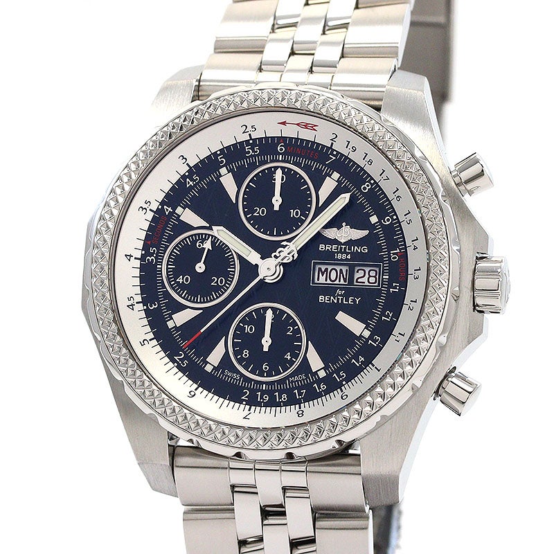 【中古】BREITLING BENTLEY GT RACING ブライトリング ベントレー GT レーシング A1336313/B960/981A (A336B60SPS)