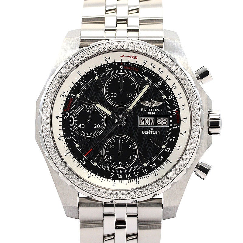 【中古】BREITLING BENTLEY GT RACING ブライトリング ベントレー GT レーシング A1336313/B960/981A (A336B60SPS)