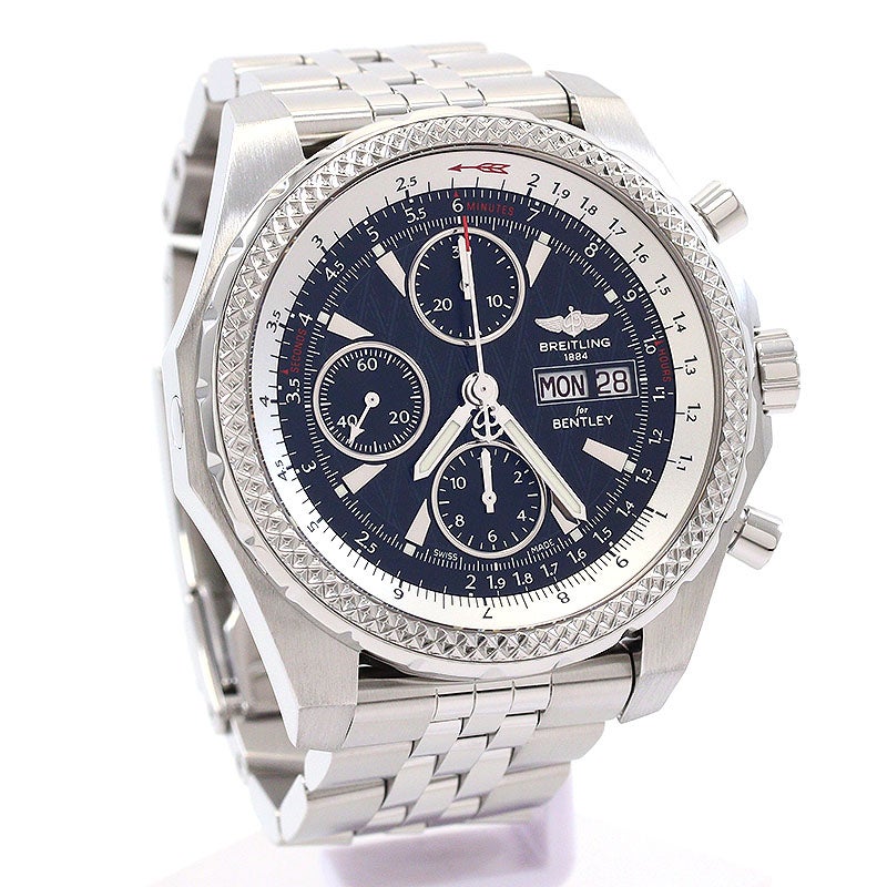 【中古】BREITLING BENTLEY GT RACING ブライトリング ベントレー GT レーシング A1336313/B960/981A (A336B60SPS)