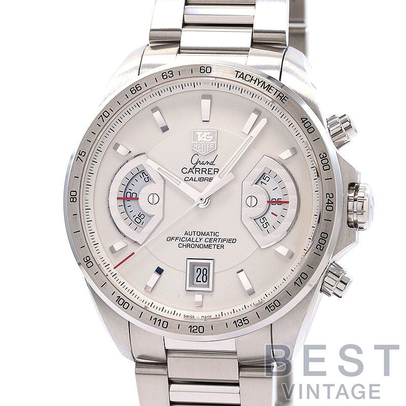 【中古】TAG HEUER GRAND CARRERA CHRONOGRAPH CALIBRE 17 RS タグ・ホイヤー グランド カレラ クロノグラフ キャリバー17RS CAV511B.BA0902