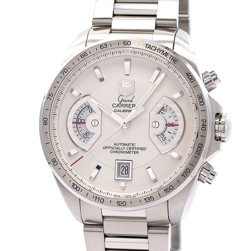 【中古】TAG HEUER GRAND CARRERA CHRONOGRAPH CALIBRE 17 RS タグ・ホイヤー グランド カレラ クロノグラフ キャリバー17RS CAV511B.BA0902