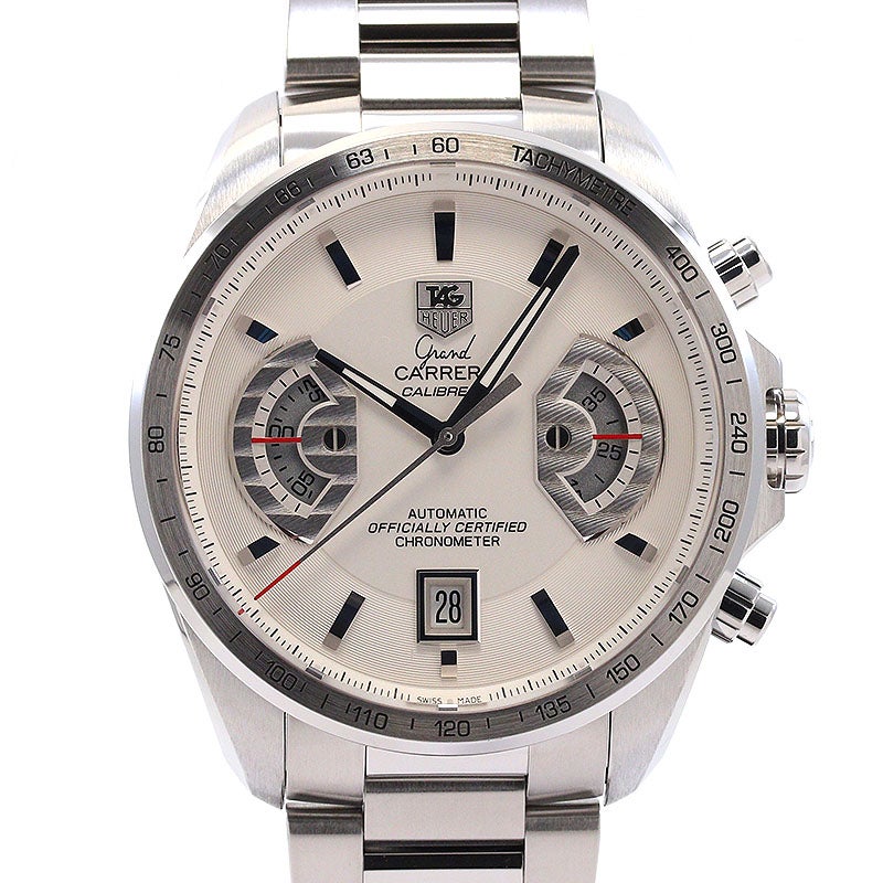 中古】TAG HEUER GRAND CARRERA CHRONOGRAPH CALIBRE 17 RS タグ