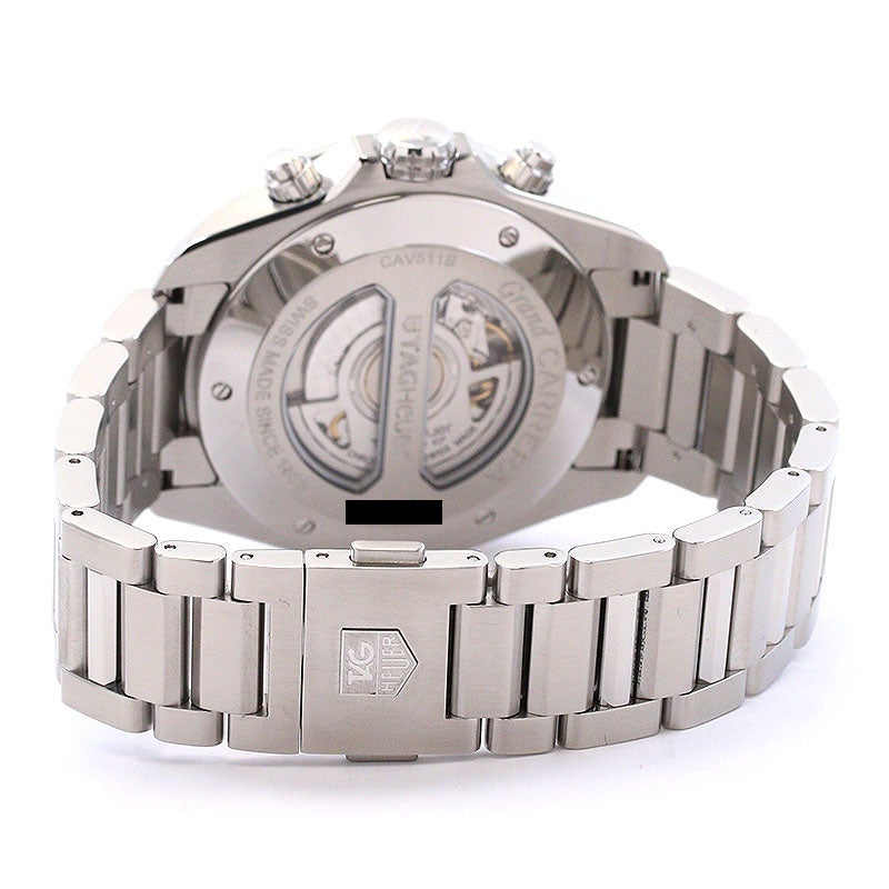 【中古】TAG HEUER GRAND CARRERA CHRONOGRAPH CALIBRE 17 RS タグ・ホイヤー グランド カレラ クロノグラフ キャリバー17RS CAV511B.BA0902