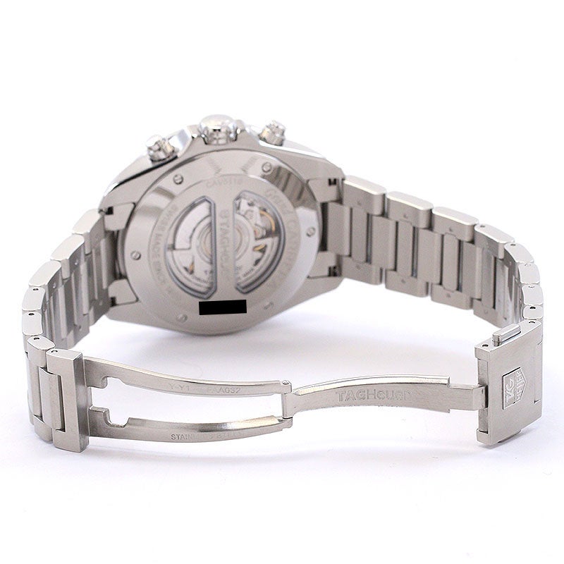 中古】TAG HEUER GRAND CARRERA CHRONOGRAPH CALIBRE 17 RS タグ