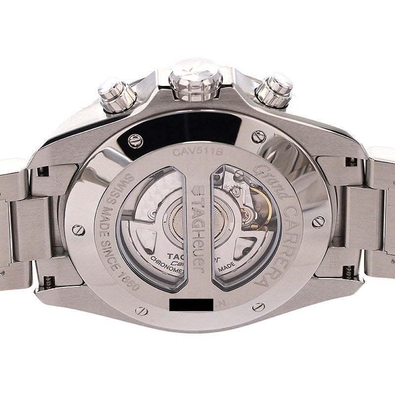 【中古】TAG HEUER GRAND CARRERA CHRONOGRAPH CALIBRE 17 RS タグ・ホイヤー グランド カレラ クロノグラフ キャリバー17RS CAV511B.BA0902