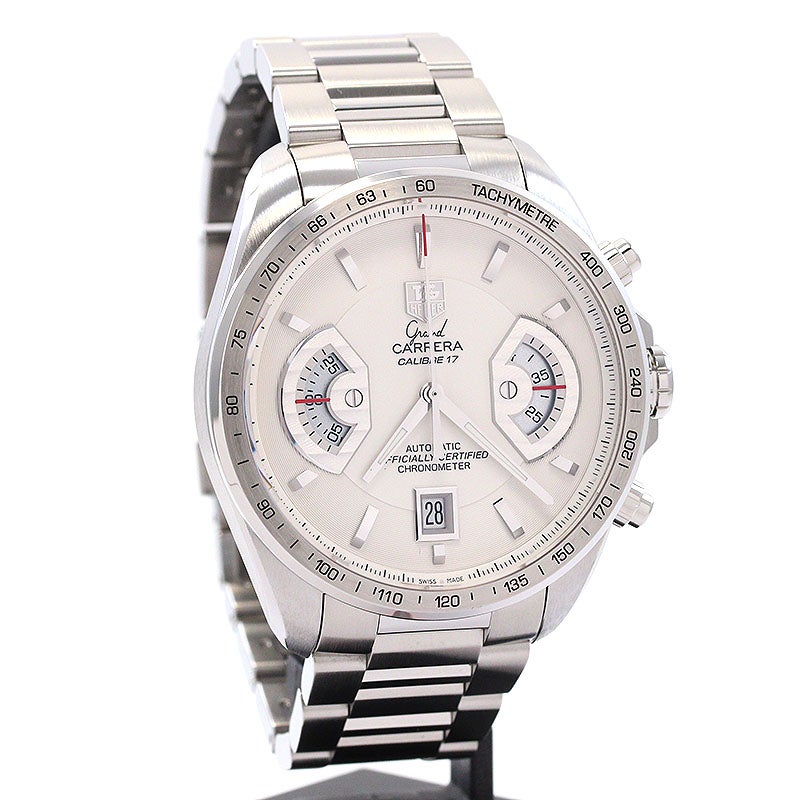 【中古】TAG HEUER GRAND CARRERA CHRONOGRAPH CALIBRE 17 RS タグ・ホイヤー グランド カレラ クロノグラフ キャリバー17RS CAV511B.BA0902