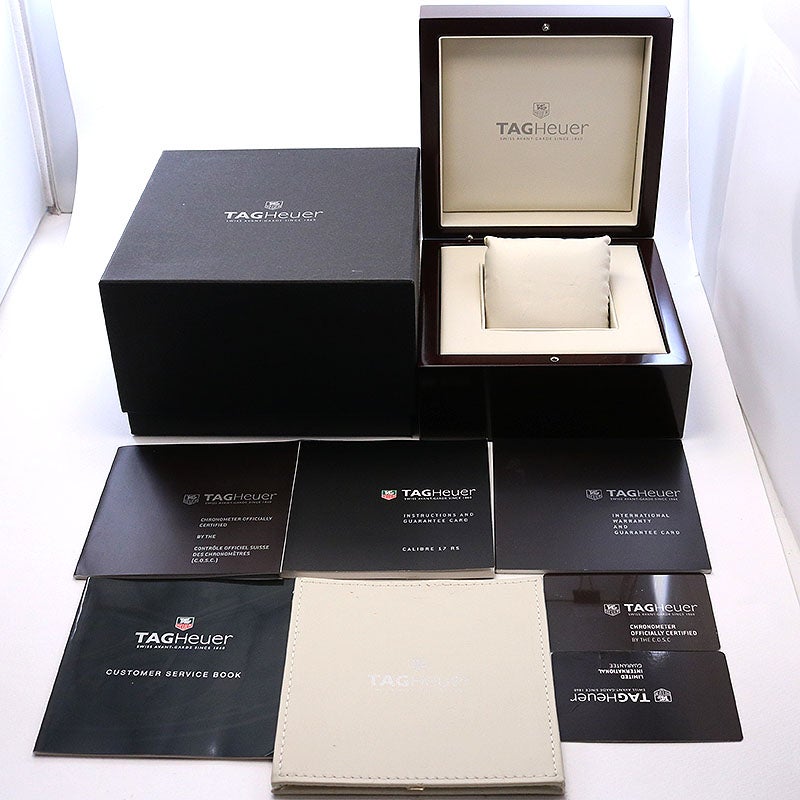 【中古】TAG HEUER GRAND CARRERA CHRONOGRAPH CALIBRE 17 RS タグ・ホイヤー グランド カレラ クロノグラフ キャリバー17RS CAV511B.BA0902