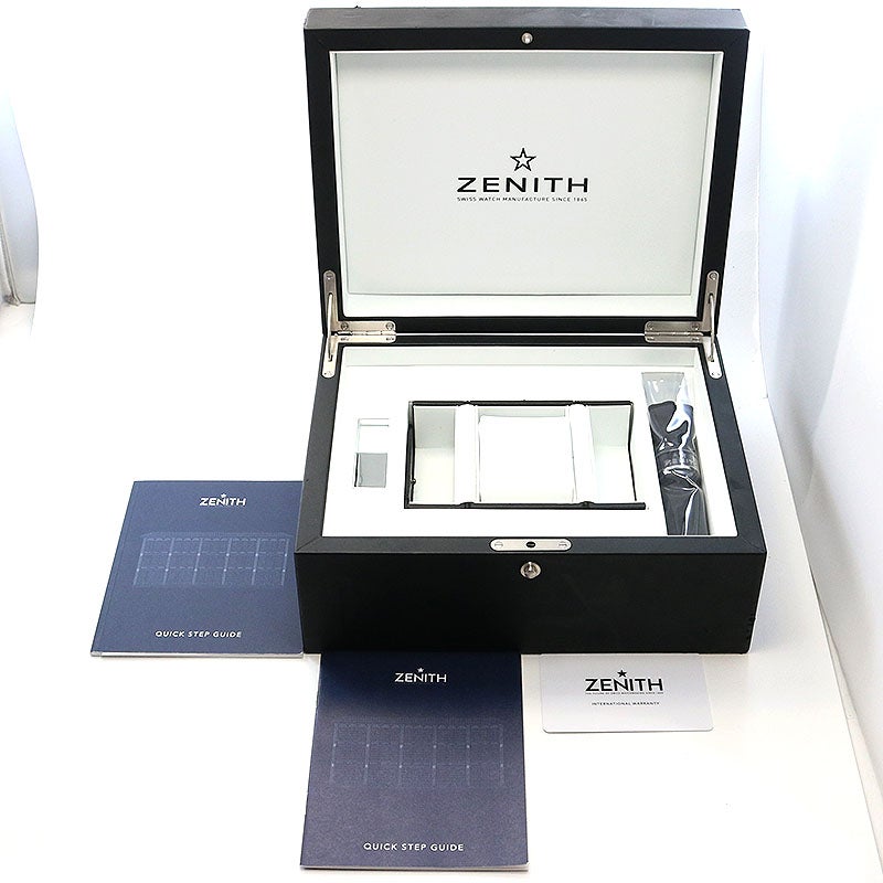 【中古】ZENITH CHRONOMASTER SPORT ゼニス クロノマスター スポーツ 03.3100.3600/69.M3100