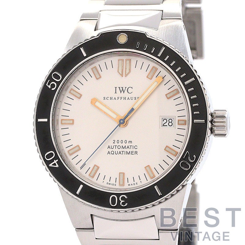 M.C.T.W. トラクションドラグシステム　TD-03LS 中古美品 中古】IWC GST AQUATIMER アイ・ダブリュー・シー GST アクアタイマー