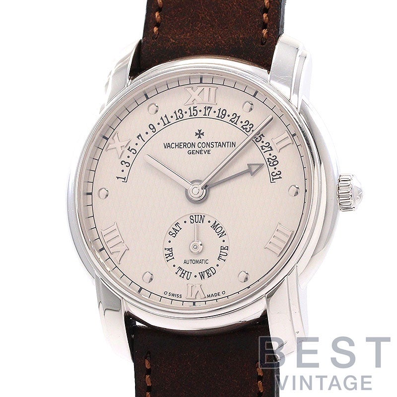 【中古】VACHERON CONSTANTIN PATRIMONY 31DAY RETROGRADE ヴァシュロン・コンスタンタン パトリモニー 31カウントダウン 47245/000G-8773