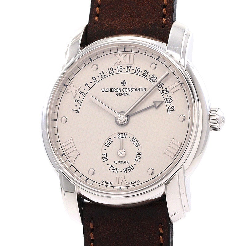 【中古】VACHERON CONSTANTIN PATRIMONY 31DAY RETROGRADE ヴァシュロン・コンスタンタン パトリモニー 31カウントダウン 47245/000G-8773