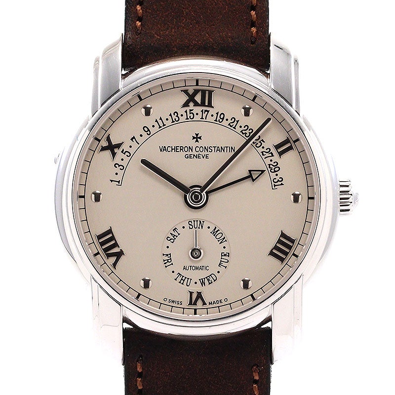 【中古】VACHERON CONSTANTIN PATRIMONY 31DAY RETROGRADE ヴァシュロン・コンスタンタン パトリモニー 31カウントダウン 47245/000G-8773