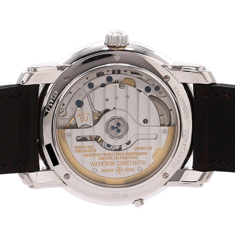【中古】VACHERON CONSTANTIN PATRIMONY 31DAY RETROGRADE ヴァシュロン・コンスタンタン パトリモニー 31カウントダウン 47245/000G-8773