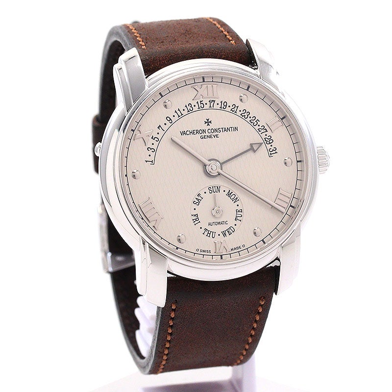 【中古】VACHERON CONSTANTIN PATRIMONY 31DAY RETROGRADE ヴァシュロン・コンスタンタン パトリモニー 31カウントダウン 47245/000G-8773