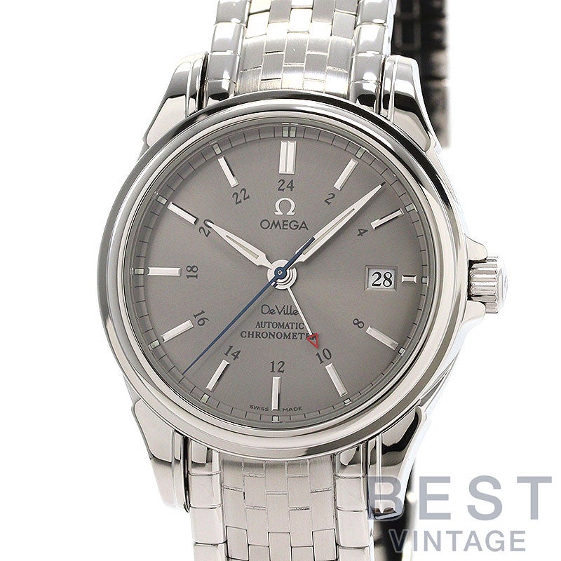 【中古】OMEGA DE VILLE CO-AXIAL GMT 38.7MM オメガ デ・ヴィル コーアクシャル GMT 38.7MM 4533.40.00