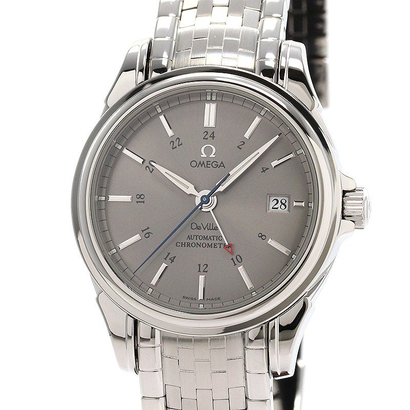 【中古】OMEGA DE VILLE CO-AXIAL GMT 38.7MM オメガ デ・ヴィル コーアクシャル GMT 38.7MM 4533.40.00