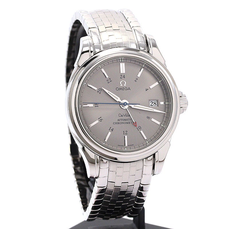 ウィル様注文品　古銭まとめ 中古】OMEGA DE VILLE CO-AXIAL GMT 38.7MM オメガ デ・ヴィル