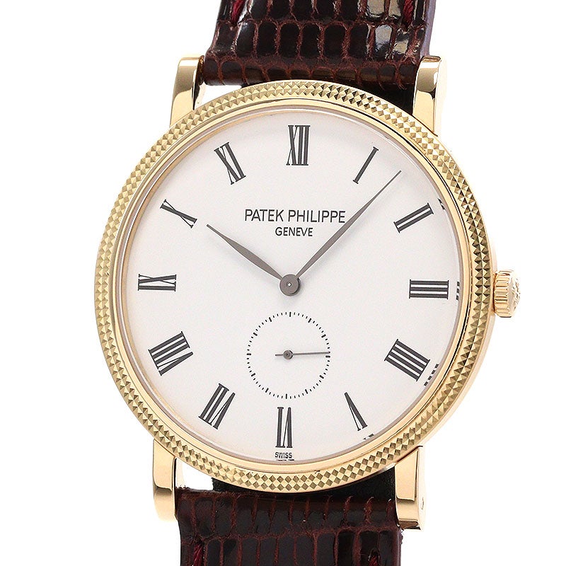 【中古】PATEK PHILIPPE CALATRAVA パテック・フィリップ カラトラバ 5119J-001