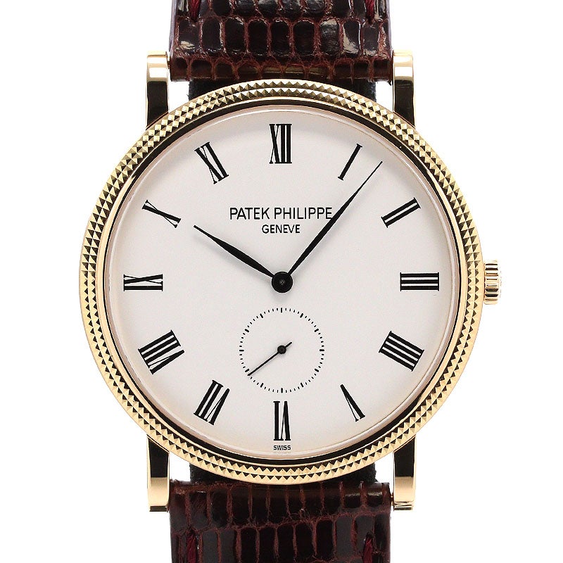 【中古】PATEK PHILIPPE CALATRAVA パテック・フィリップ カラトラバ 5119J-001