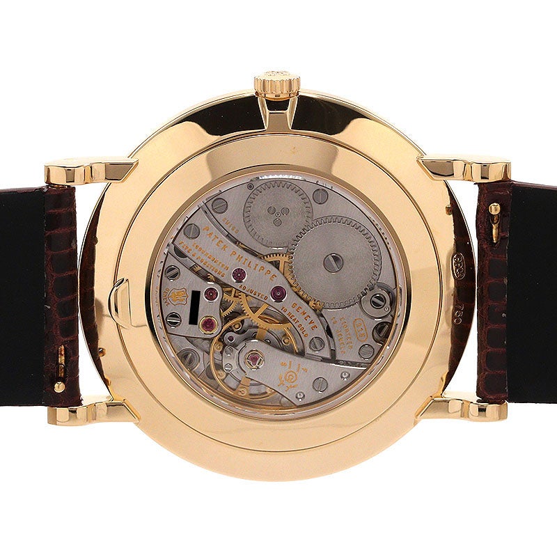 【中古】PATEK PHILIPPE CALATRAVA パテック・フィリップ カラトラバ 5119J-001