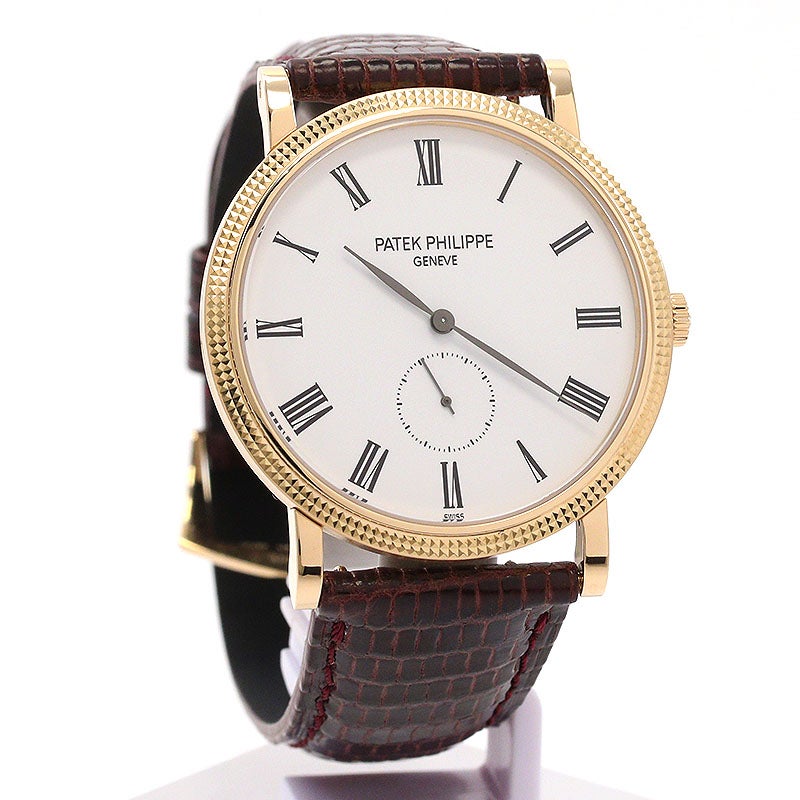 【中古】PATEK PHILIPPE CALATRAVA パテック・フィリップ カラトラバ 5119J-001