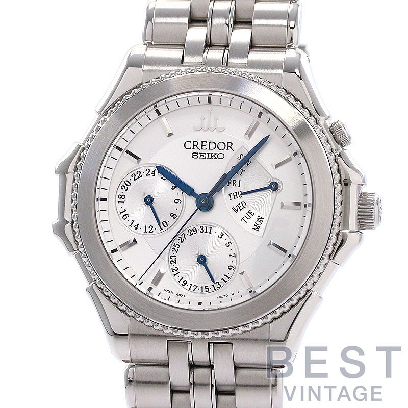 中古】CREDOR PACIFIQUE DAY-DATE クレドール パシフィーク デイデイト