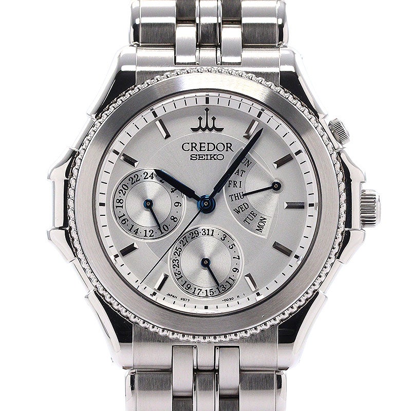 中古】CREDOR PACIFIQUE DAY-DATE クレドール パシフィーク デイデイト