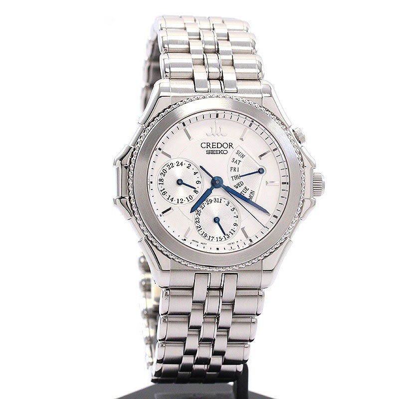 【中古】CREDOR PACIFIQUE DAY-DATE クレドール パシフィーク デイデイト GCBG997 (4S77-0A20)