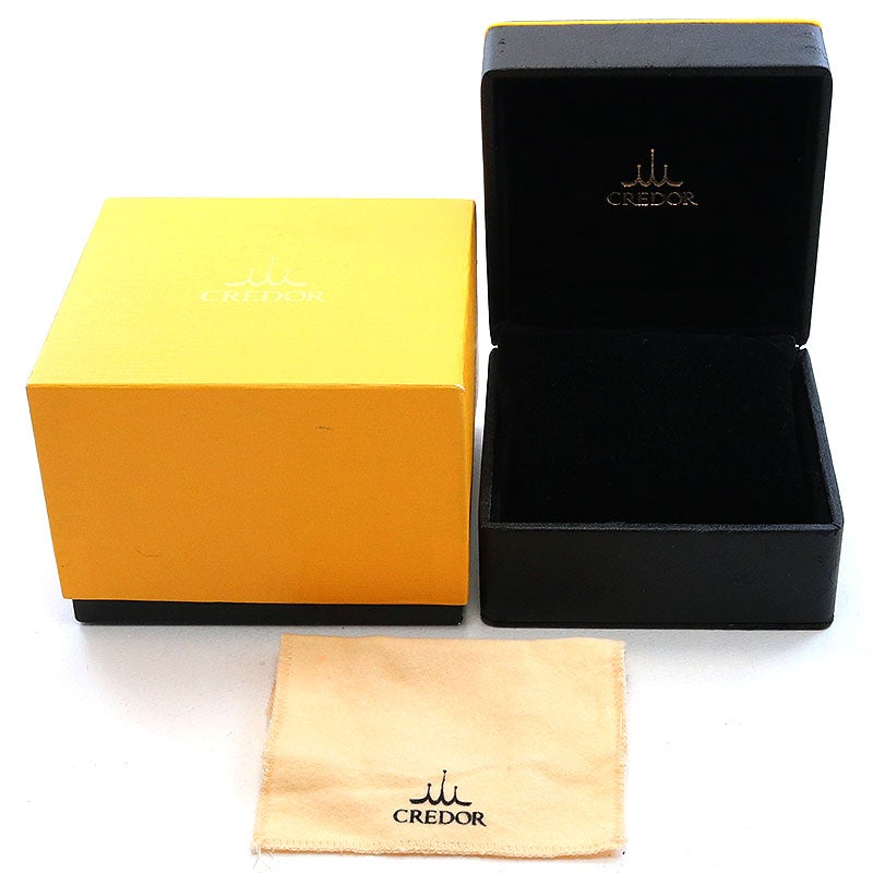 【中古】CREDOR PACIFIQUE DAY-DATE クレドール パシフィーク デイデイト GCBG997 (4S77-0A20)