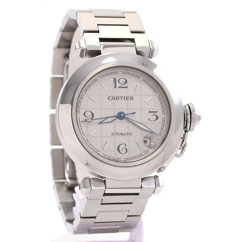 中古】CARTIER PASHA C DE CARTIER 35MM カルティエ パシャ C ドゥ