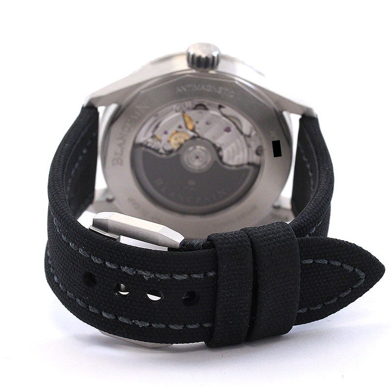 【中古】BLANCPAIN FIFTY FATHOMS BATHYSCAPHE ブランパン フィフティ ファゾムス バチスカーフ 5100B-1110-B52A (N05100B011010NB52)