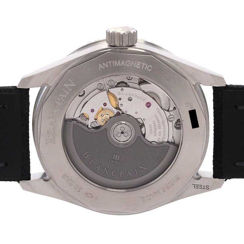 【中古】BLANCPAIN FIFTY FATHOMS BATHYSCAPHE ブランパン フィフティ ファゾムス バチスカーフ 5100B-1110-B52A (N05100B011010NB52)