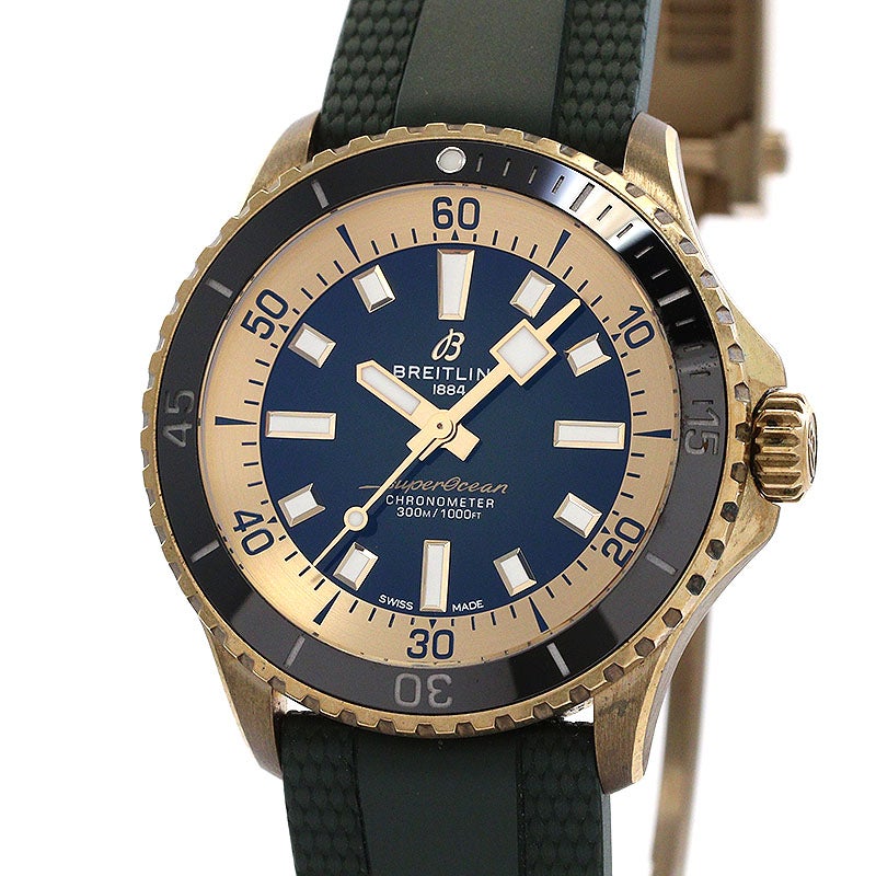 【中古】BREITLING SUPEROCEAN AUTOMATIC 42 ブライトリング スーパーオーシャン オートマチック 42 N17375201L1S1