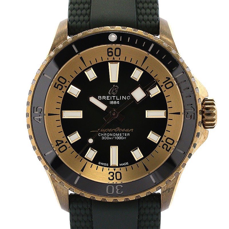 【中古】BREITLING SUPEROCEAN AUTOMATIC 42 ブライトリング スーパーオーシャン オートマチック 42 N17375201L1S1