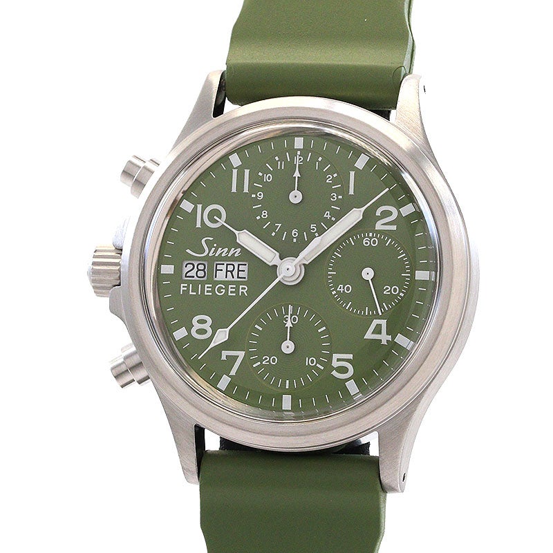 中古】SINN PILOT CHRONOGRAPH 356 FLIEGER JAPAN LIMITED EDITION