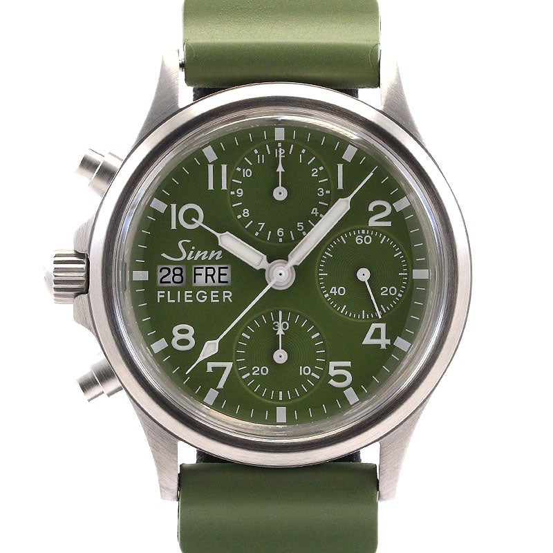 中古】SINN PILOT CHRONOGRAPH 356 FLIEGER JAPAN LIMITED EDITION