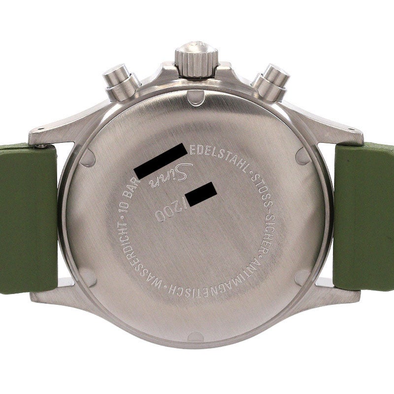 【中古】SINN PILOT CHRONOGRAPH 356 FLIEGER JAPAN LIMITED EDITION ジン パイロットクロノグラフ 356 フリーガー 日本限定モデル 356.OG.FLIEGER