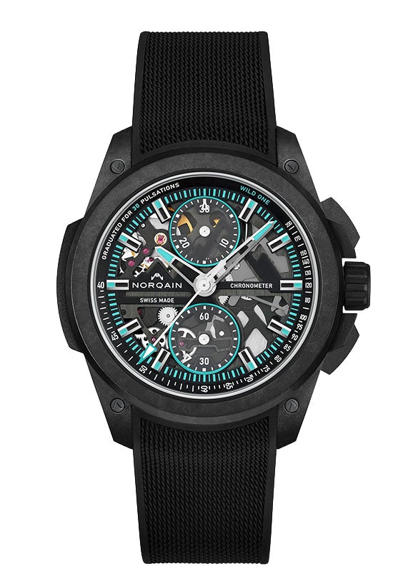 NORQAIN WILD ONE SKELETON CHRONO ノルケイン ワイルドワン スケルトン クロノ N3002.40Q01.B07
