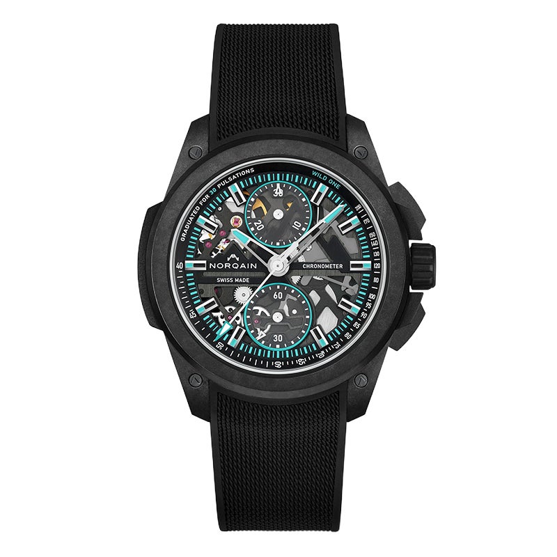 NORQAIN WILD ONE SKELETON CHRONO ノルケイン ワイルドワン スケルトン クロノ N3002.40Q01.B07