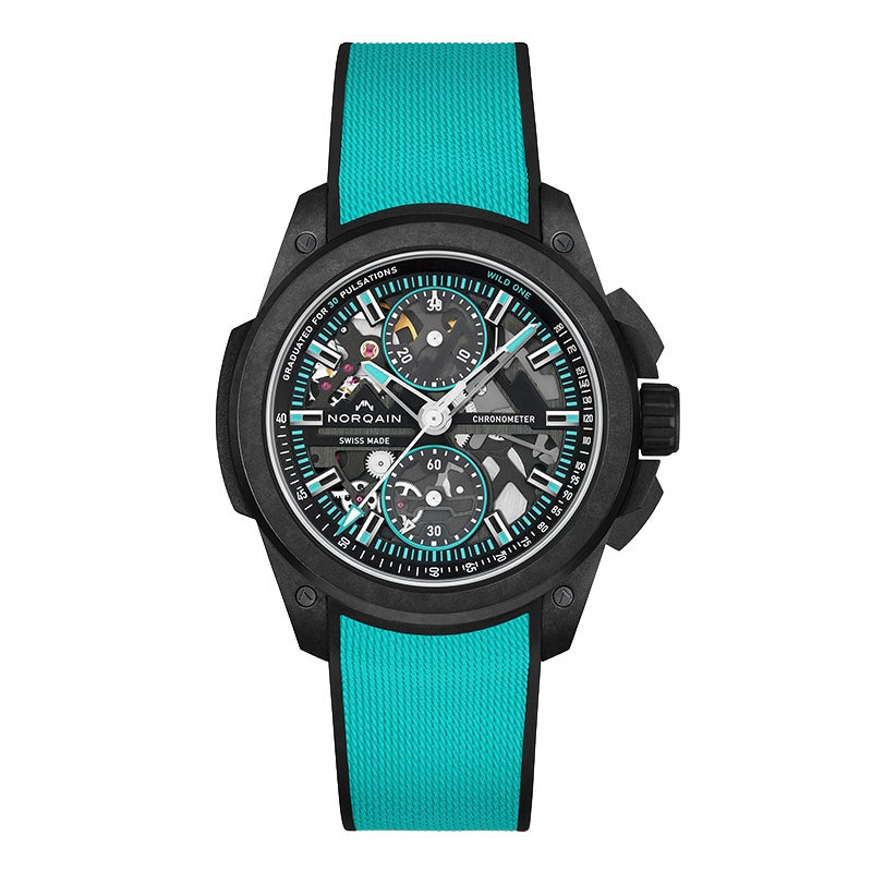 NORQAIN WILD ONE SKELETON CHRONO ノルケイン ワイルドワン スケルトン クロノ N3002.40Q01.B07