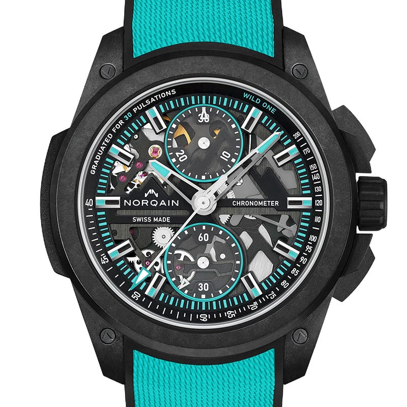 NORQAIN WILD ONE SKELETON CHRONO ノルケイン ワイルドワン スケルトン クロノ N3002.40Q01.B07