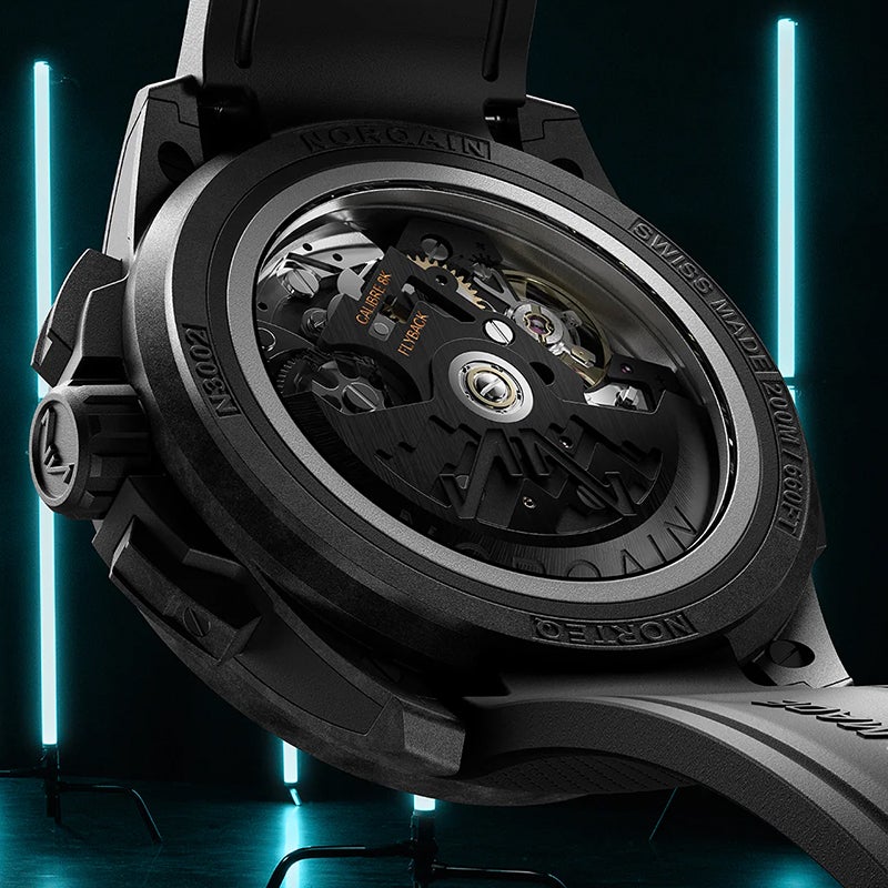 NORQAIN WILD ONE SKELETON CHRONO ノルケイン ワイルドワン スケルトン クロノ N3002.40Q01.B07